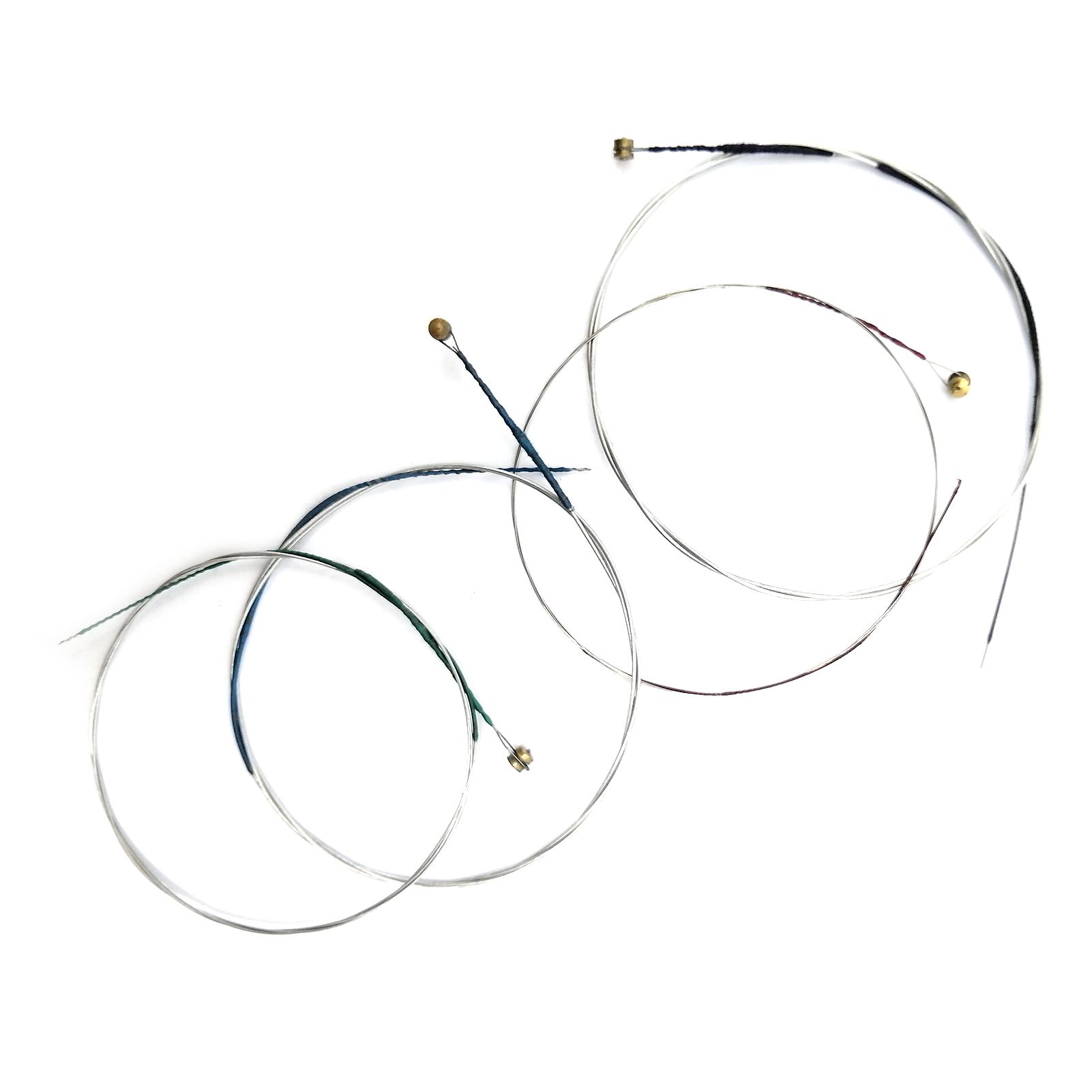 Metal Violin String Convenient Ultra Long Fine Workmanship Metal Violin String