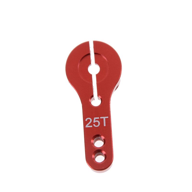 25T 35Mm Teeth Tooth Steering Half Servo Arm Horn for 1/8 1/10 RC Car Boat for HSP HPI Wltoys Himoto Redcat Axial