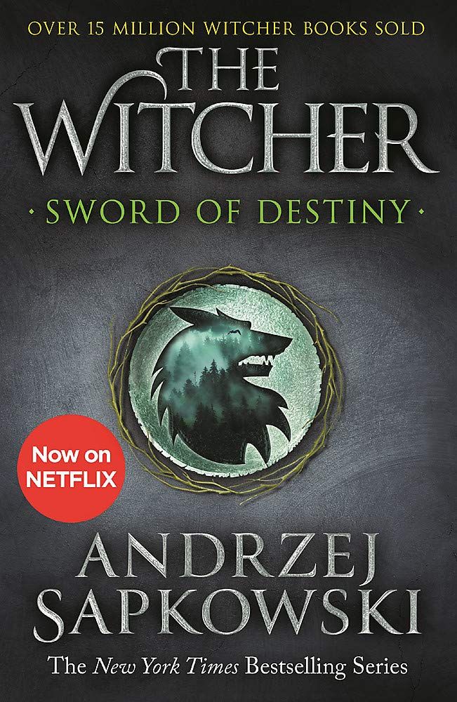 Sword of Destiny : Tales of the Witcher – White Print