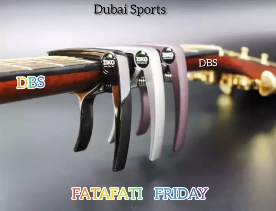 Guitar Capo zinc Alloy Metal Body_ DBS