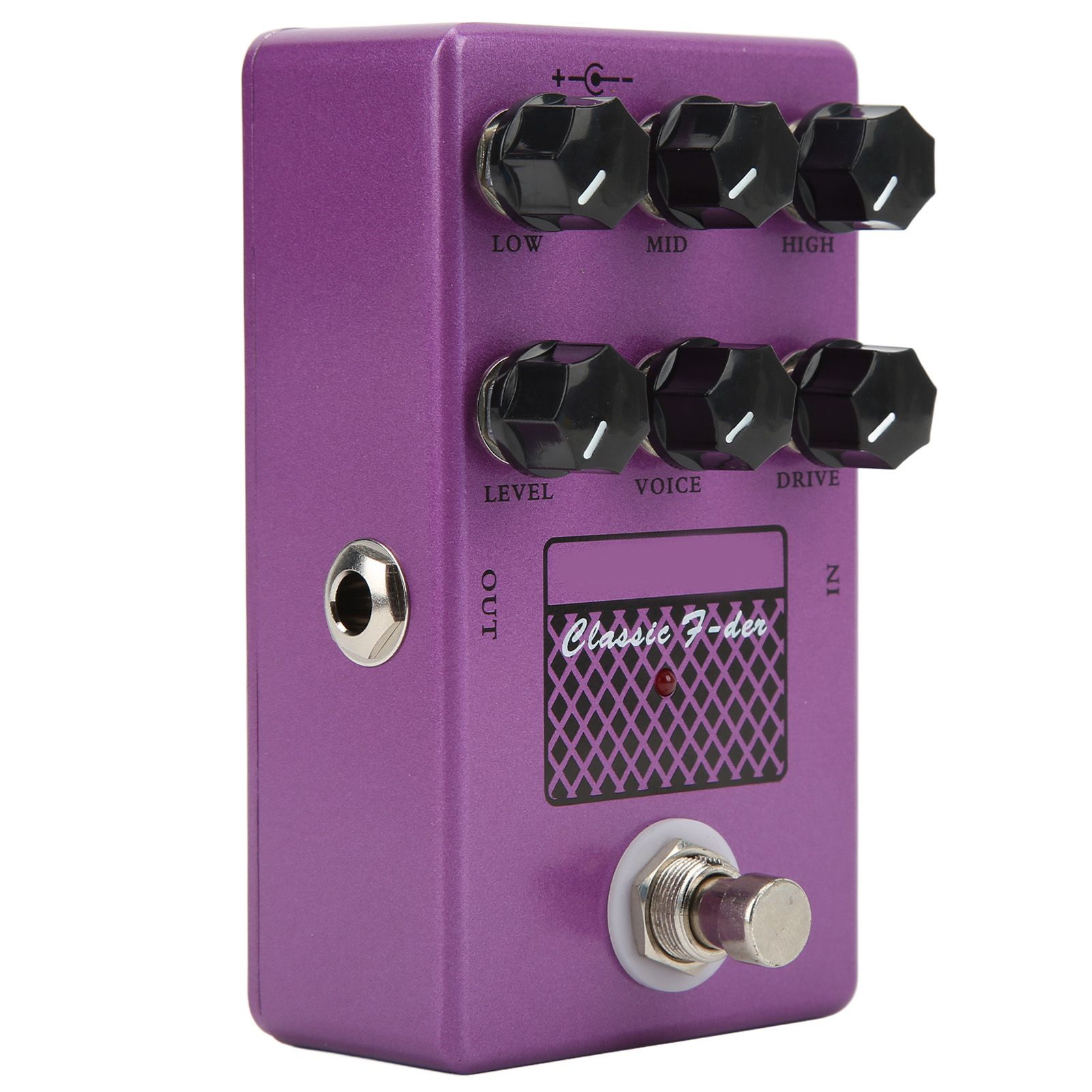 Speaker Cabinet Simulator Effects Processor Guitar Pedal 6 Knobs For Playing