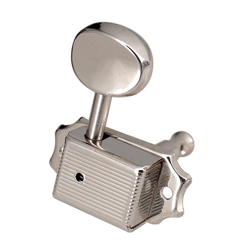 Metal Machine Heads Tuning Peg Buttons Replacement Knobs Handle