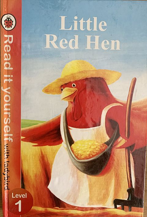Read It Yourself Little Red Hen Level 1 (mini Hc) Hardcover