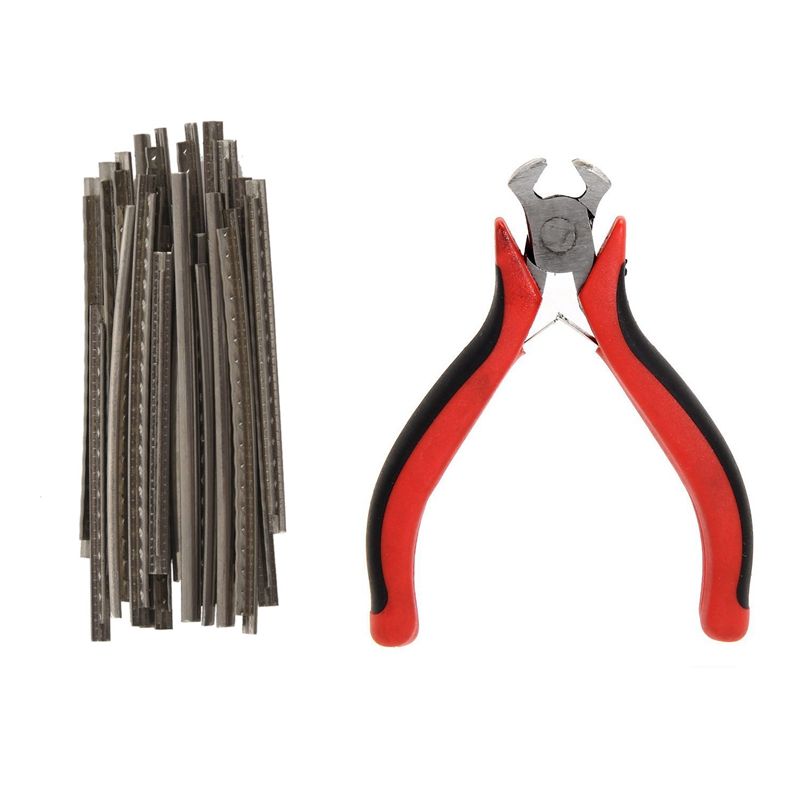 2.9MM Acoustic Electric Guitar 24 Frets Fret Wire Fret Wire Set & Guitar String Cutter Fret Fretboard Nipper Bridge Pin