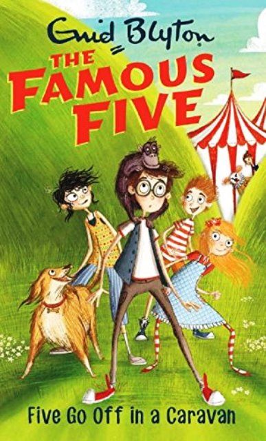 Five Go Off in a Caravan: 5 (The Famous Five Series) Paperback