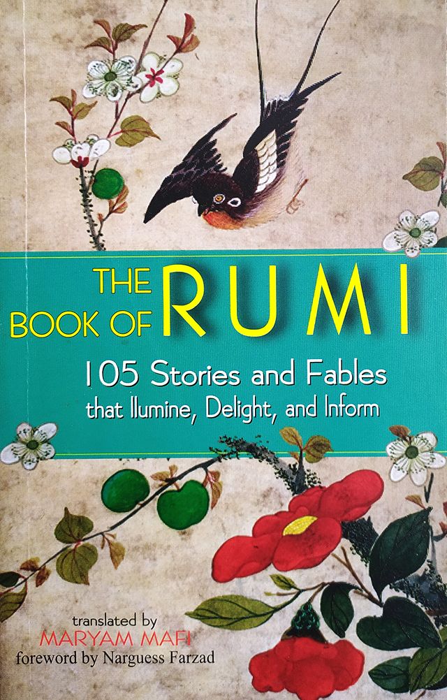 The Book of Rumi: 105 Stories and Fables that Illumine, Delight, and Inform Paperback