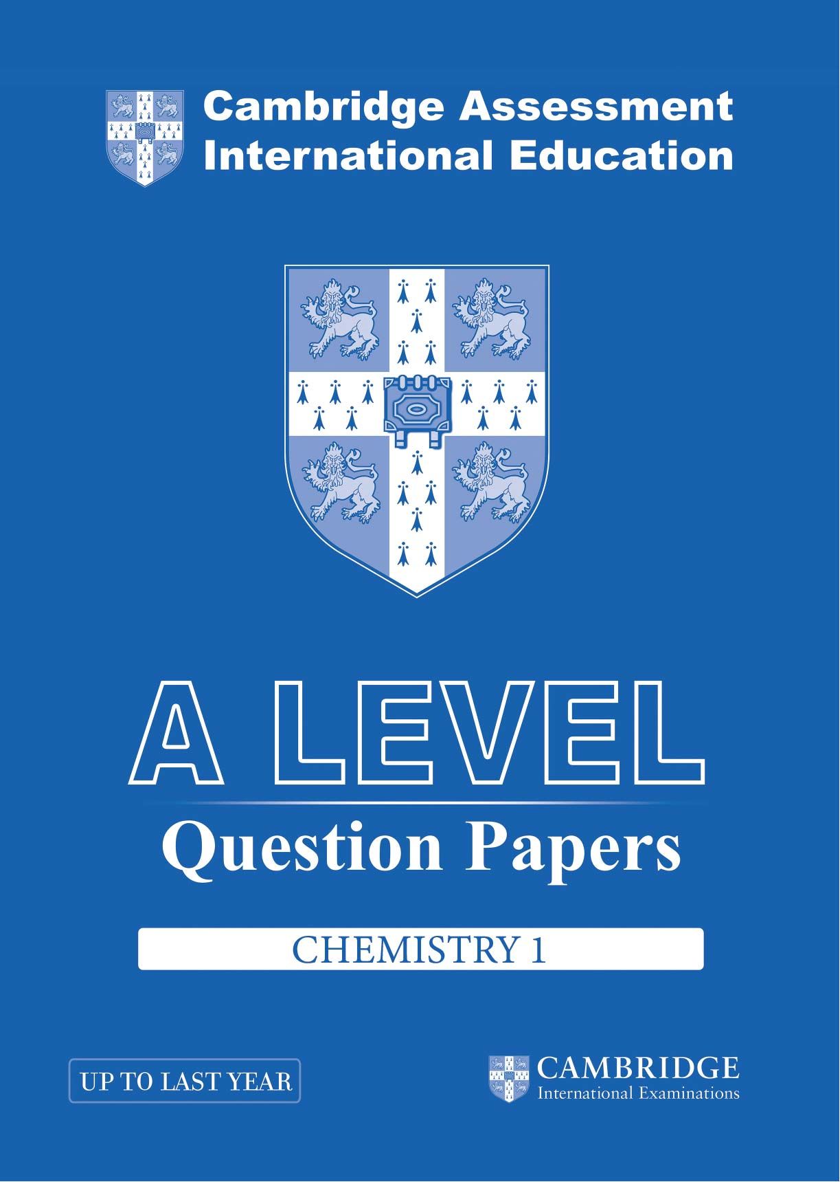 Cambridge International AS Level Chemistry Paper 1 Question Paper