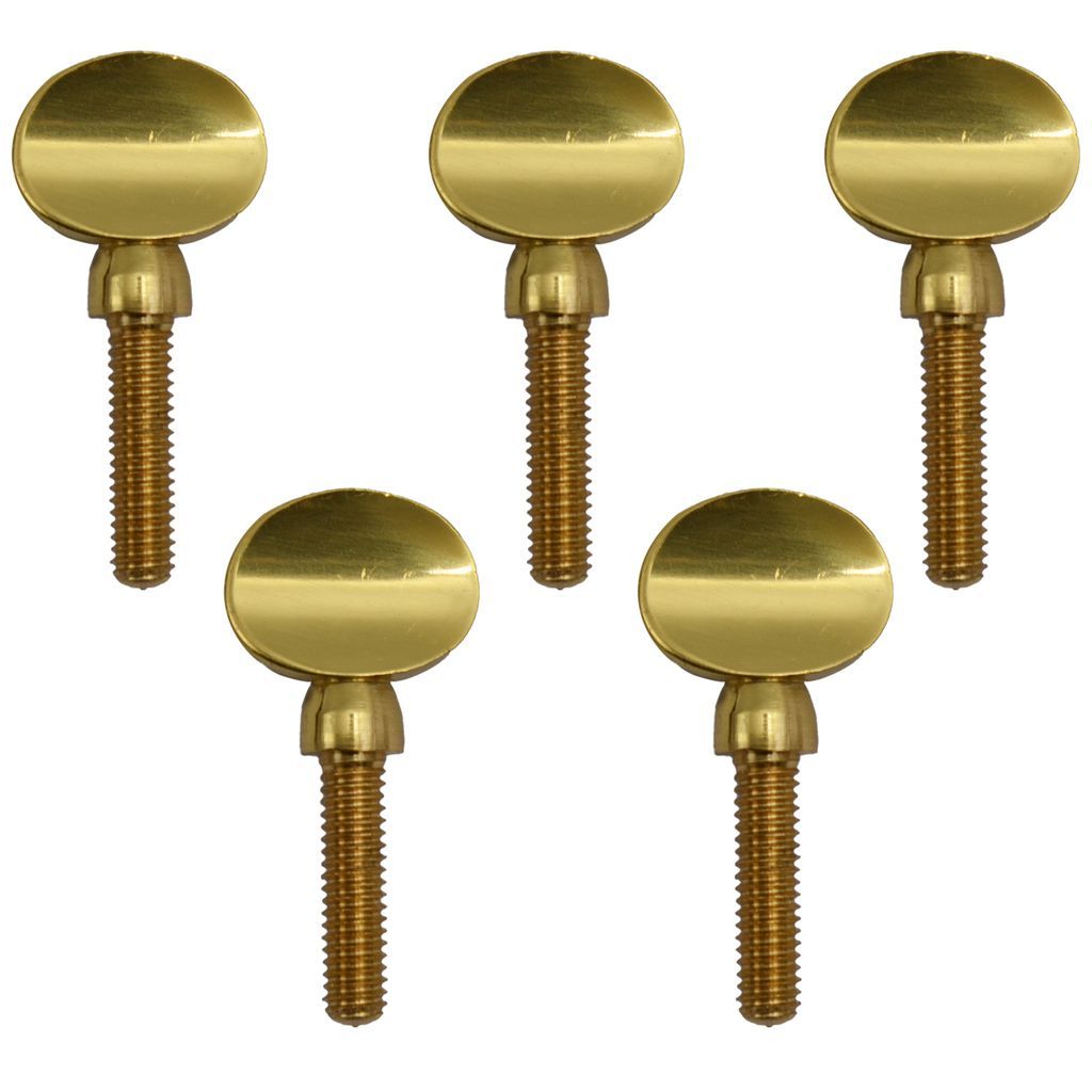 Practical Product Gold Copper Clarinet Saxophone Sax Neck Tightening Screws Soprano Alto Tenor Woodwind Instrument Parts Pack of 5