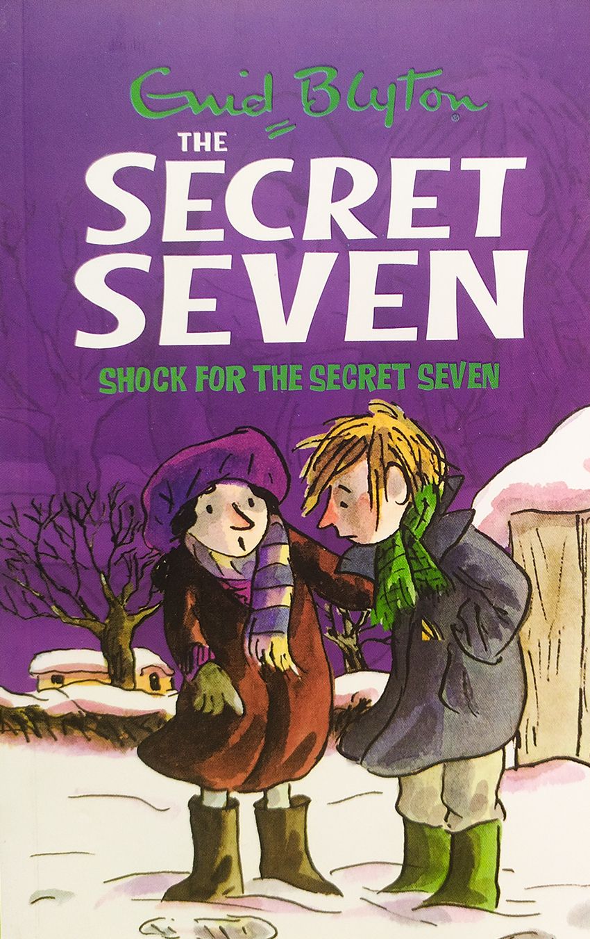 Shock for the Secret Seven: 13 (The Secret Seven Series) Paperback –  White Print
