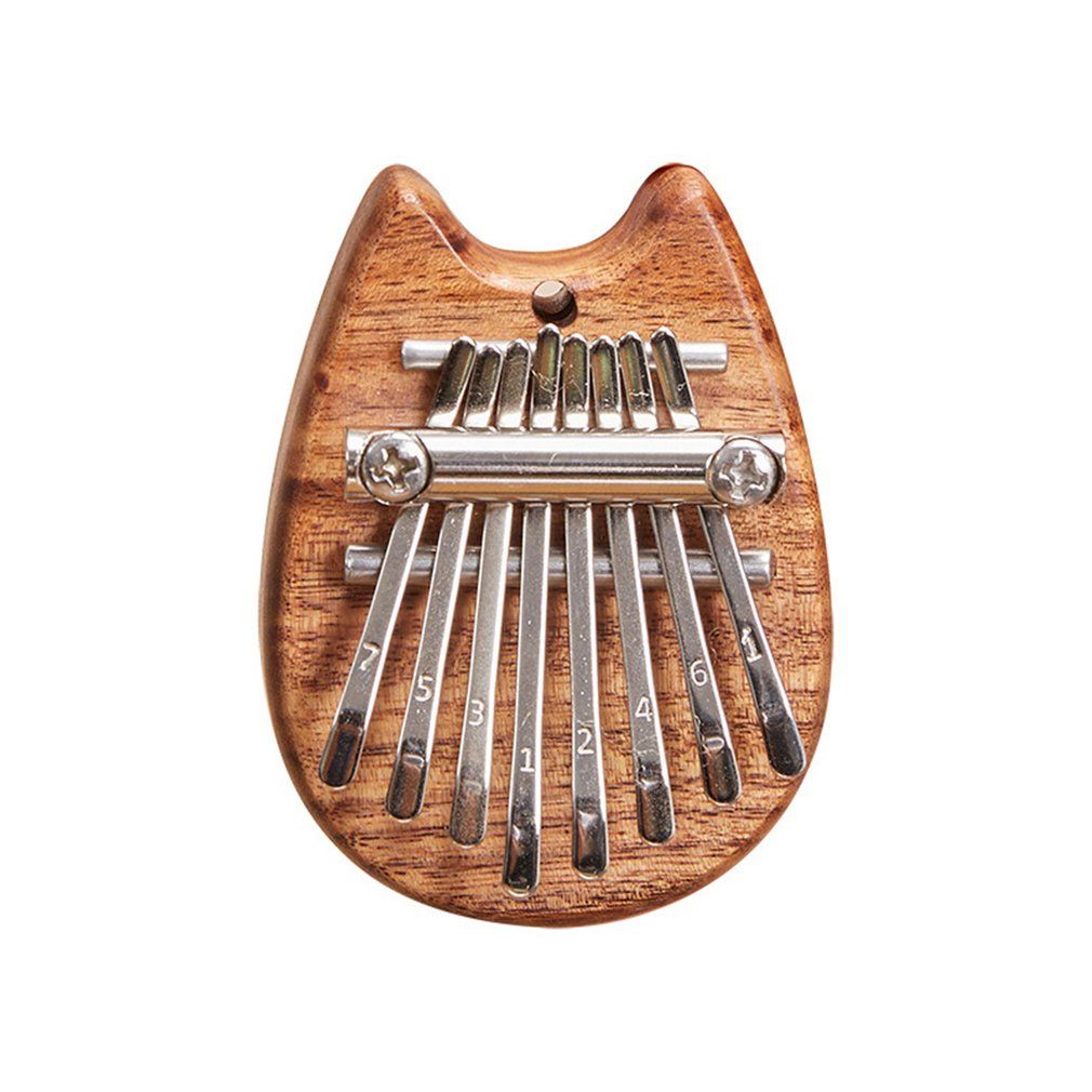Kalimba 8 Keys Thumb Piano Great Sound Finger Keyboard Musical Instrument