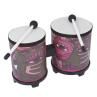 Kid Indian Applique Wooden os Drum Percussion Music Instrument Education Toy