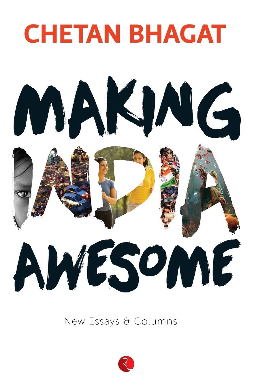 Making India Awesome: New Essays and Columns Paperback Bangladeshi print