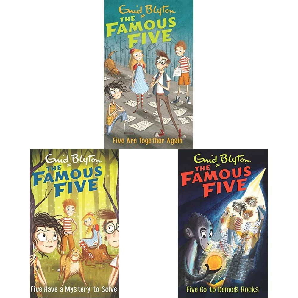 Five Are Together Again: 19,20, 21 (Set of 3 Books)