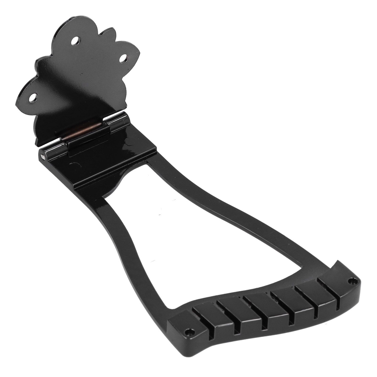 Limeng La Bridge Tailpiece Replacement for Electric Jazz Guitar Musical Instrument Accessories