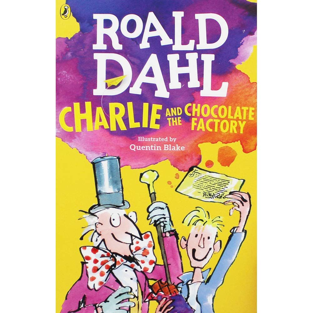 Charlie and the Chocolate Factory (Penguin Modern Classics) Paperback –Bangladeshi White Paper Print