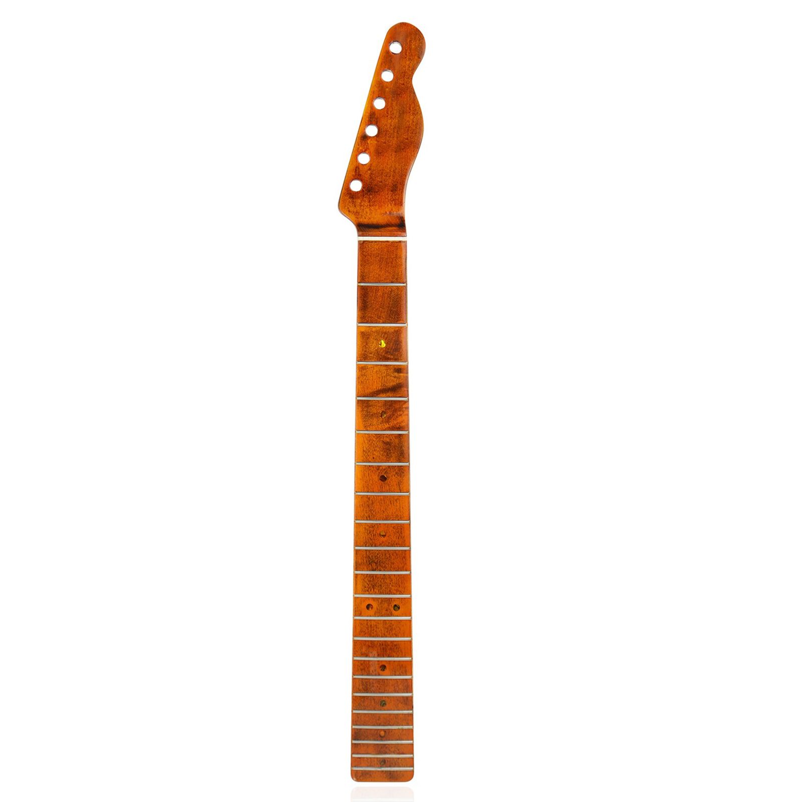 Fretboard Guitar Neck Anti-Scratch Back Midline Wood Solid Electric Guitar Neck