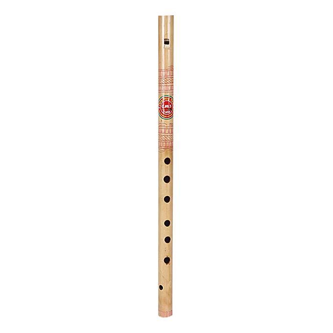 Bamboo Traditional C Sharp Key Whistle Flute - Natural