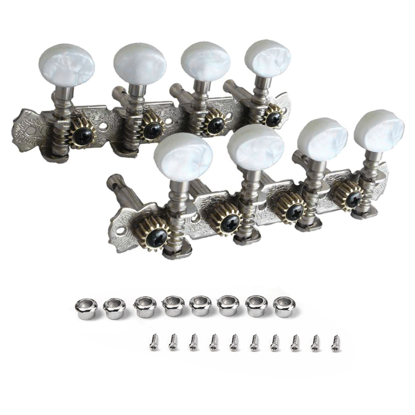 Mandolin Tuning Pegs Solid Mandolin String Tuning Tuner Machine Heads Knobs