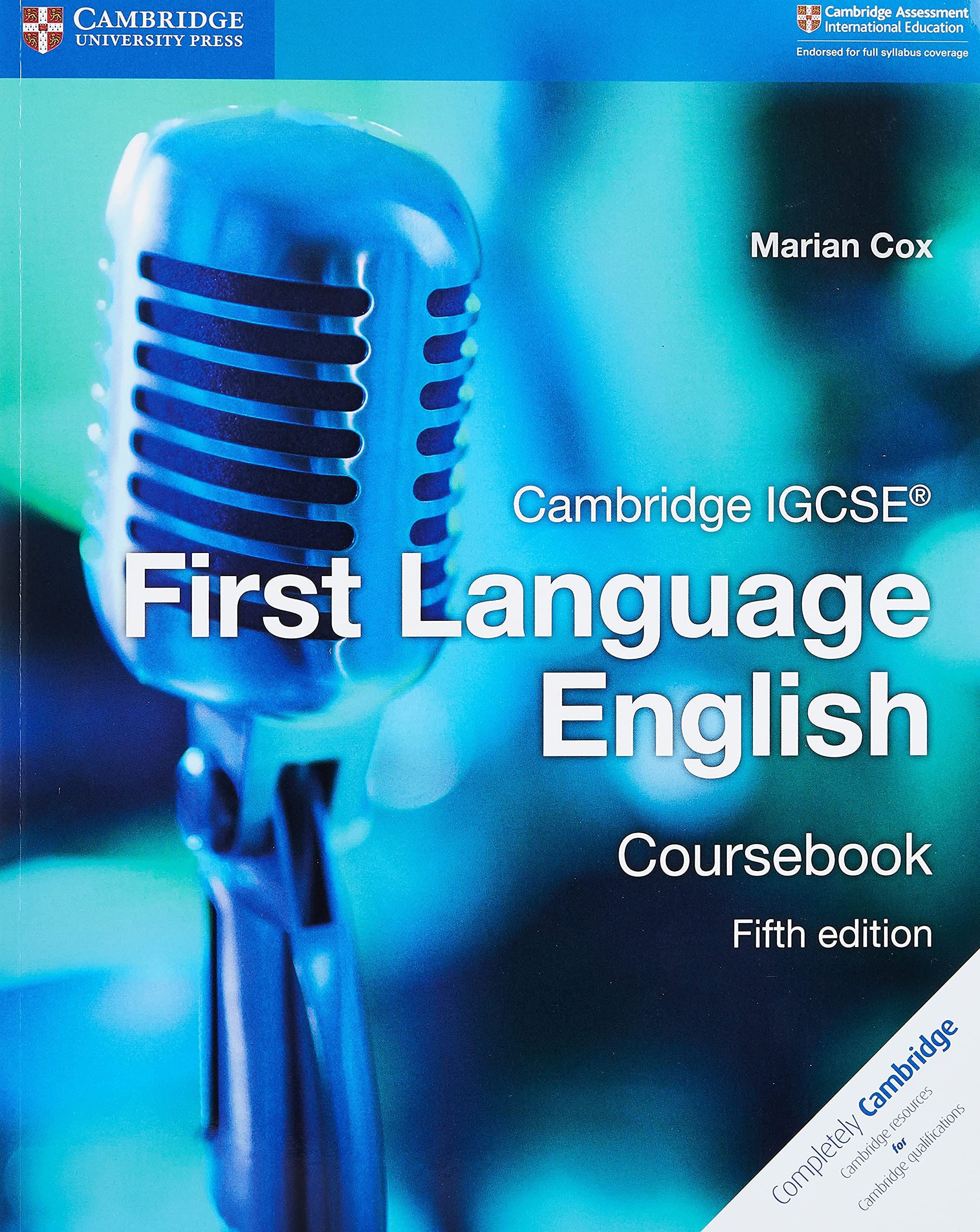 Cambridge IGCSE First Language English Coursebook 5th Edition