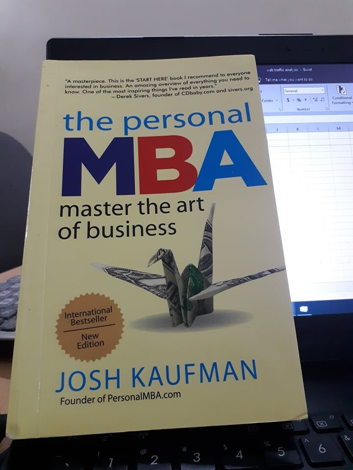 The Personal MBA: Master the Art of Business (Paperback) by Josh Kaufman