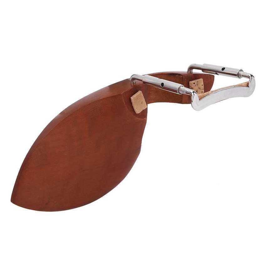 Violin Fittings Jujube + Alloy Musical Instrument Accessories Kit Suitable for 4/4 Aize