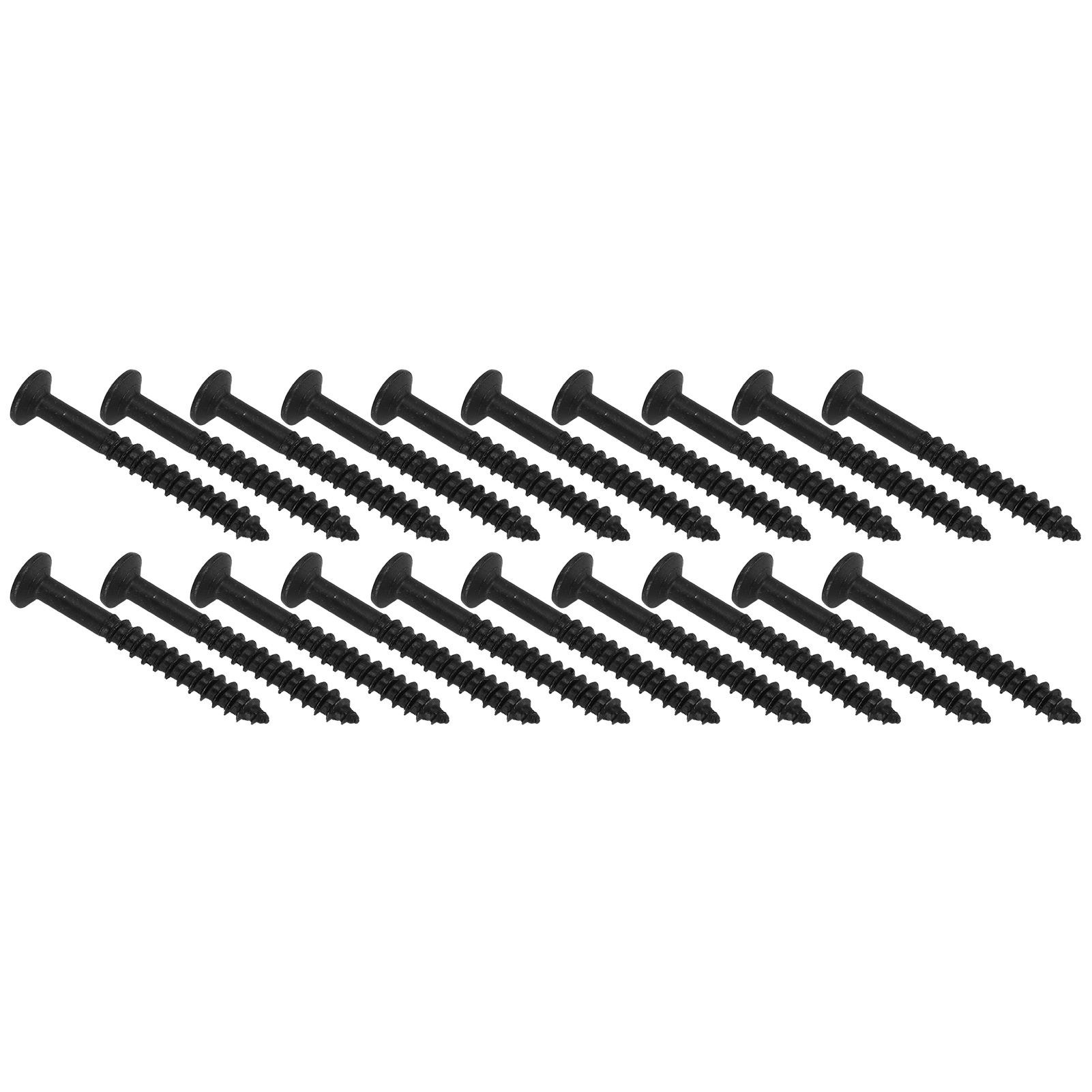 20Pc Electric Guitar Screw Neck Guard Plate Stainless Steel Mounting Tool