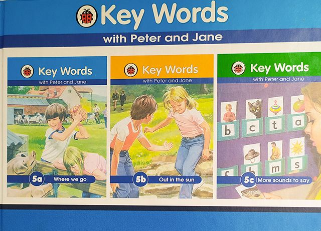 Key Words with Peter and Jane 5a, 5b, 5c: Hardcover