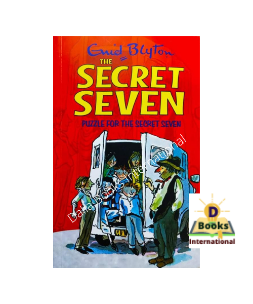 Puzzle for the Secret Seven: Vol - 10 (The Secret Seven Series) by Enid Blyton
