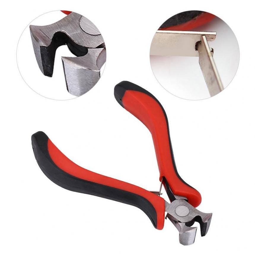 Fret Pliers Metal Plastic Guitar Bass Wire Nipper Puller Plier St g Cutter Luthier Tool Inst ent