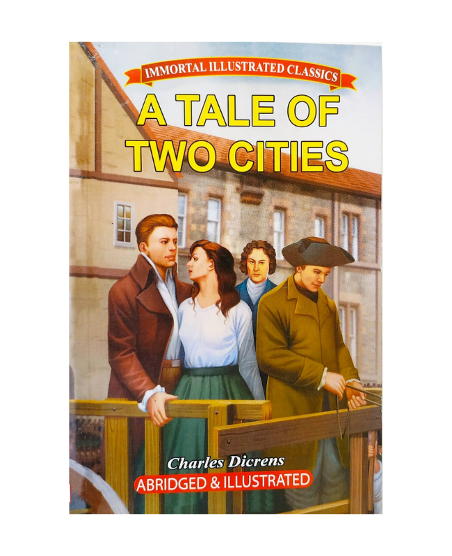 A Tale of Two Cities by Charles Dicrens