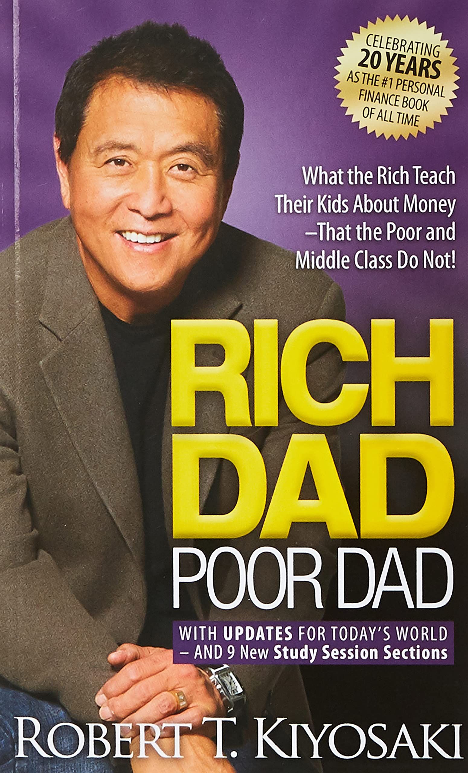 Rich Dad Poor Dad Book