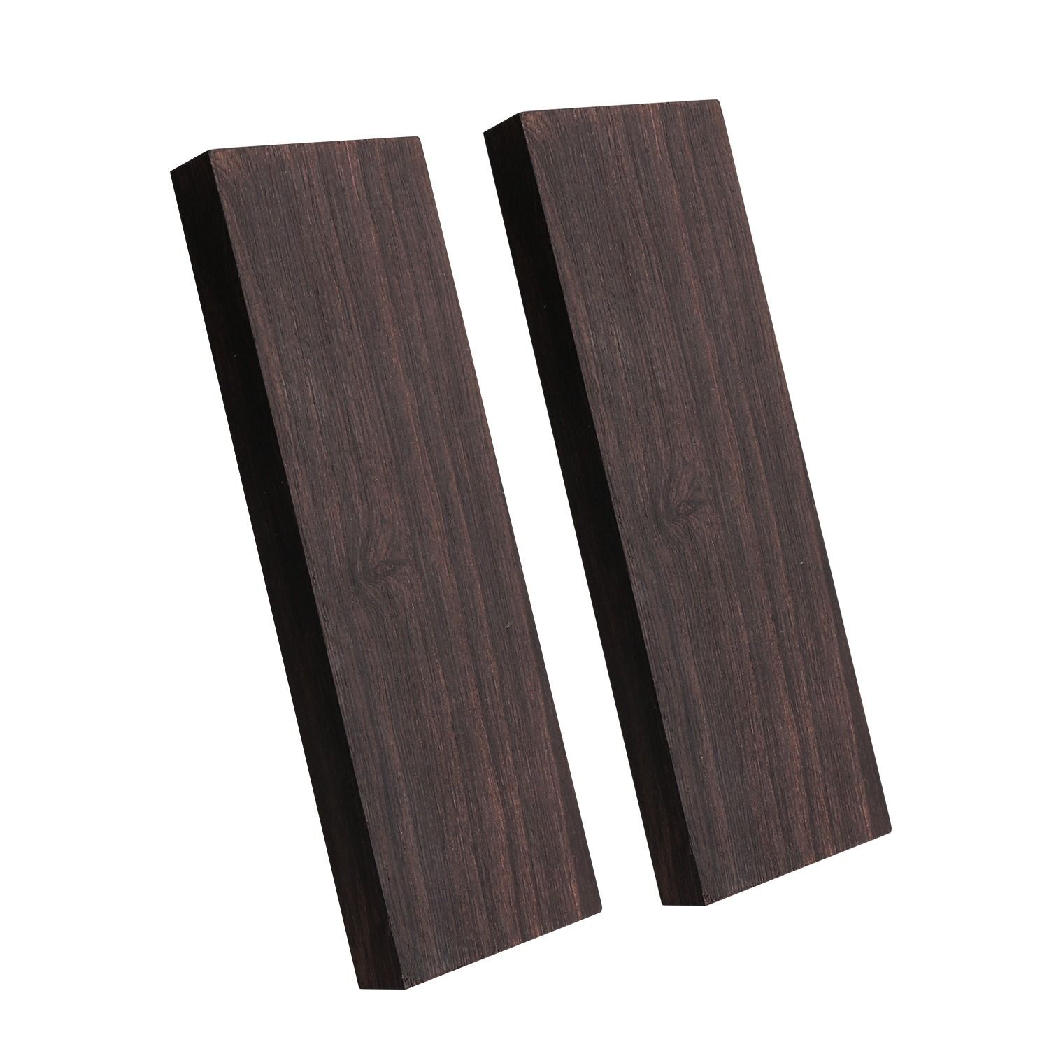 DIY  Handle Material African Blackwood Melanoxylon Wood Blocks 120X40X10mm