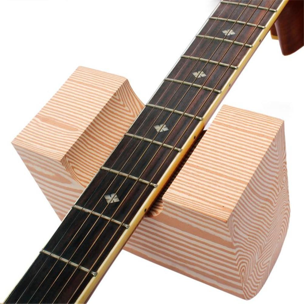 Guitar Neck Rest Support Pillow Luthier Tool for Electric Acoustic Guitar Bass