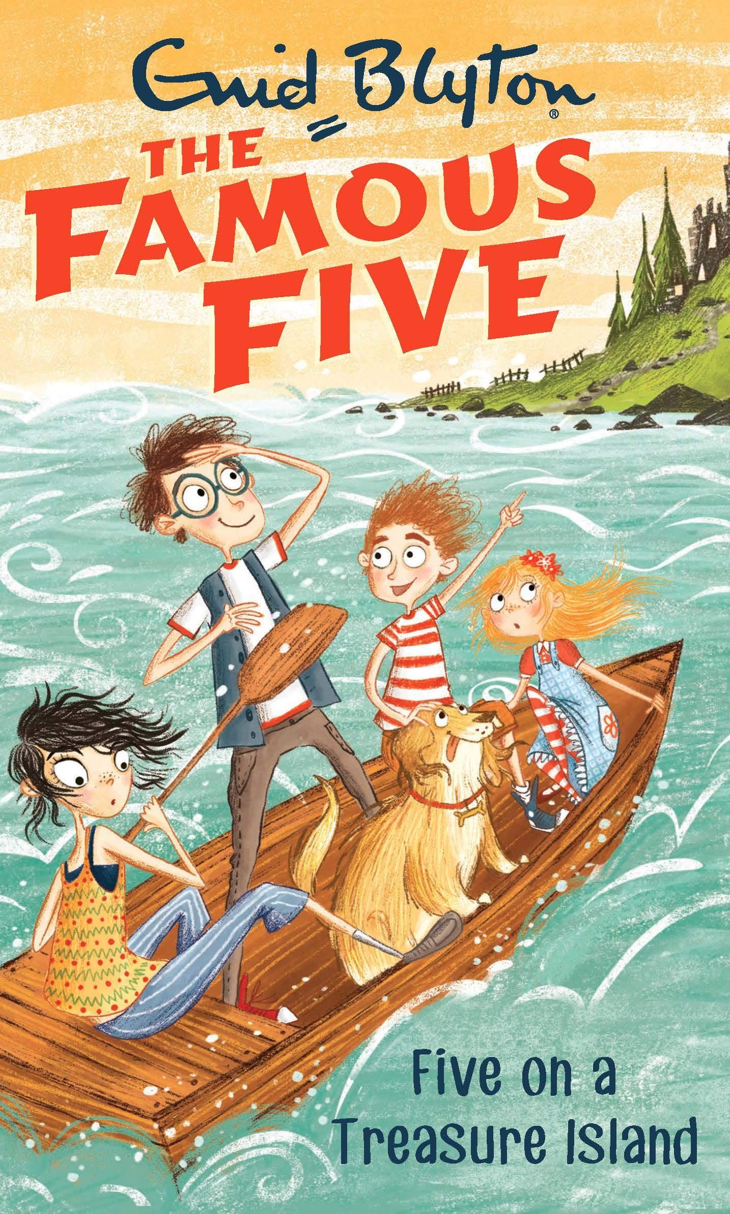 Five On A Treasure Island Book 1 (The Famous Five Series) Paperback