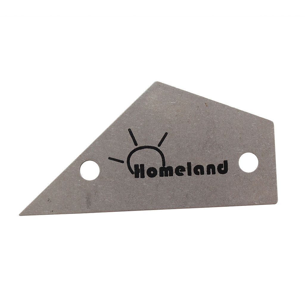 Harmony Homeland Fret Rocker Stainless Steel Makers Luthiers Fret Finder Guitar Luthier Tool