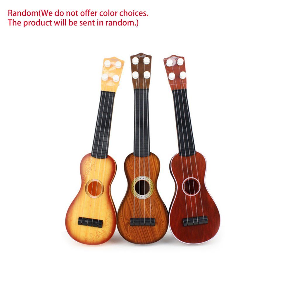 14.5 inch Ukulele Beginner Hawaii 4 String Nylon Strings Guitar Musical Ukelele