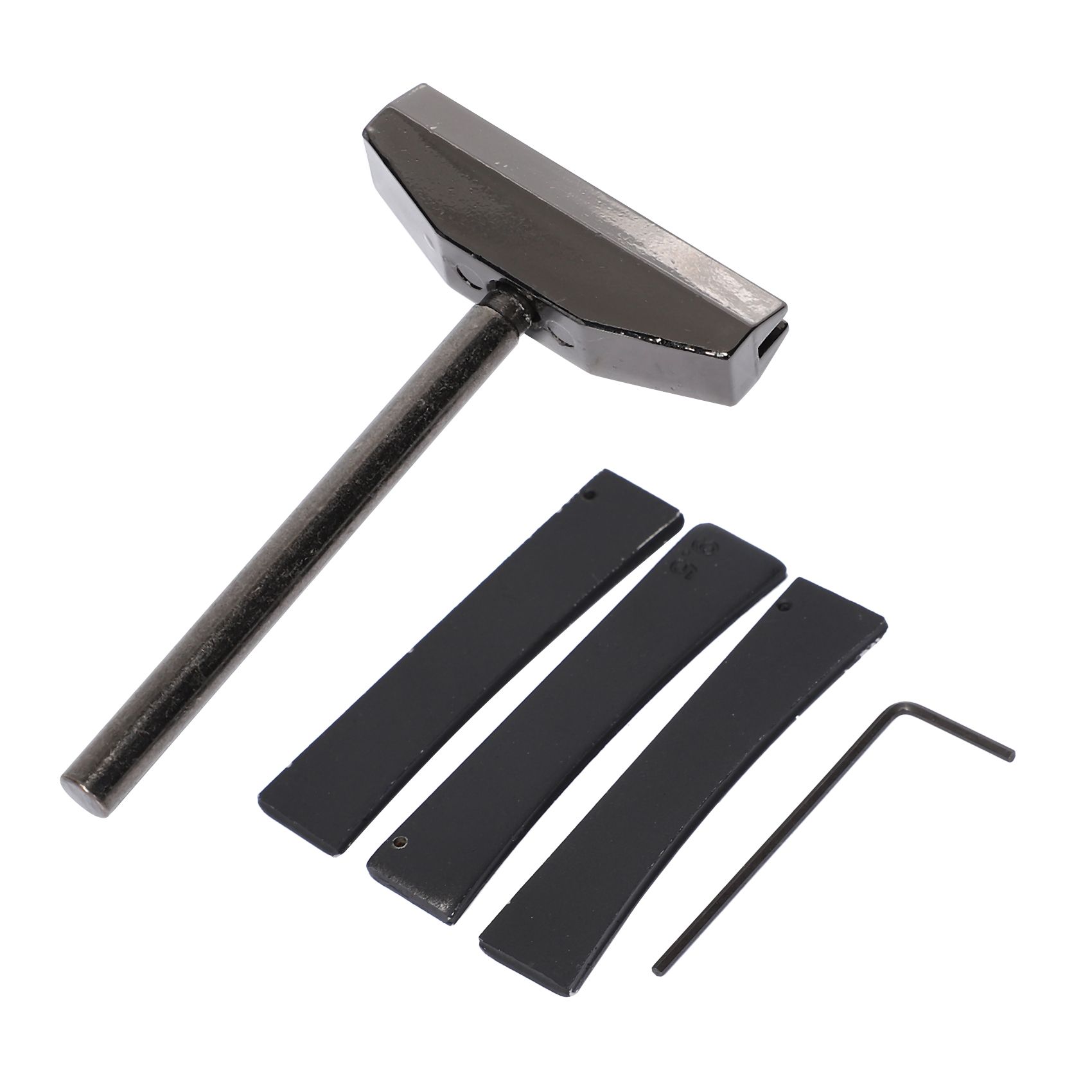 Harmony Fret Press Caul Fingerboard Pressing Tool Hex Wrench Luthier Tools Accessories for Acoustic Electric Guitar Bass