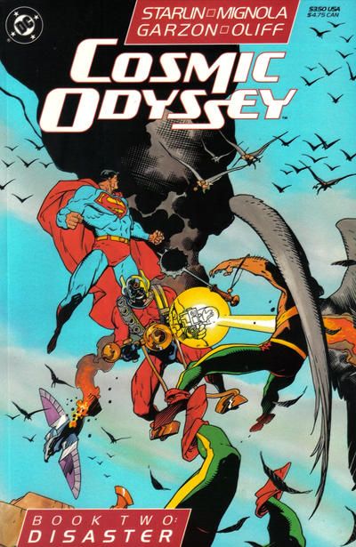 কসমিক odyssey #2 dc comics