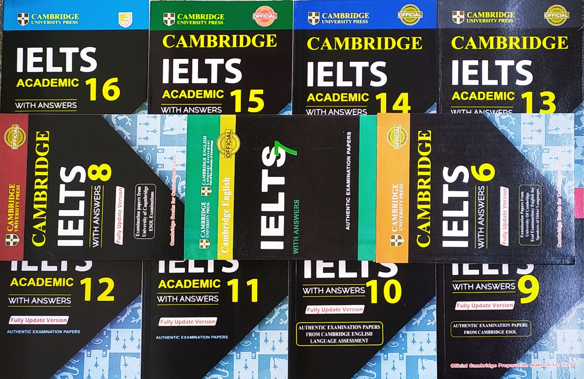 Cambridge IELTS Academic News Print (7-16)Self-study Student's Book With DVD