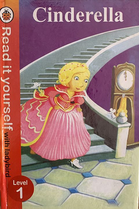Read it Yourself Cinderella Level 1 Hardcover