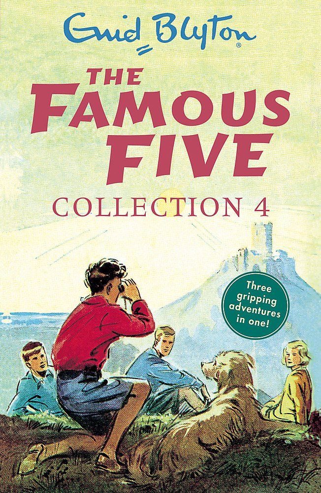 The Famous Five Collection 4: Books 10-12 (Famous Five: Gift Books and Collections) Paperback