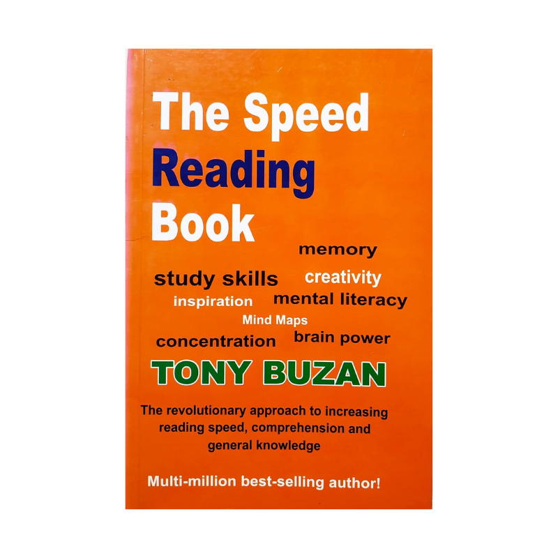 The Speed Reading Book by Tony Buzan