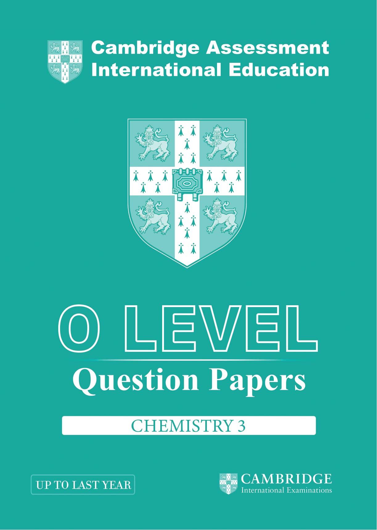 Cambridge International O Level Chemistry Paper 3 Question Paper