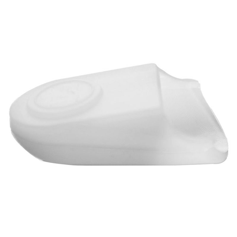 Rubber Clarinet Saxophone Mouthpiece Cap Protect Tip White
