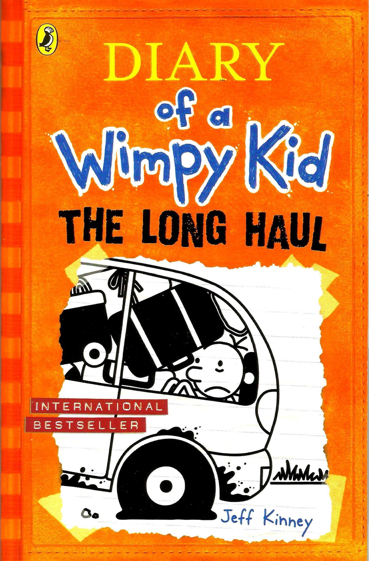 The Long Haul (Diary of a Wimpy Kid book 9) Paperback – Bangladeshi White Paper Print