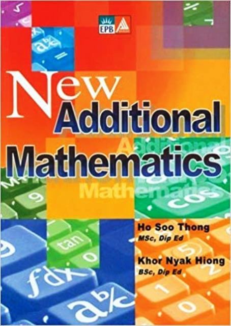 New Additional Mathematics New Additional Mathematics