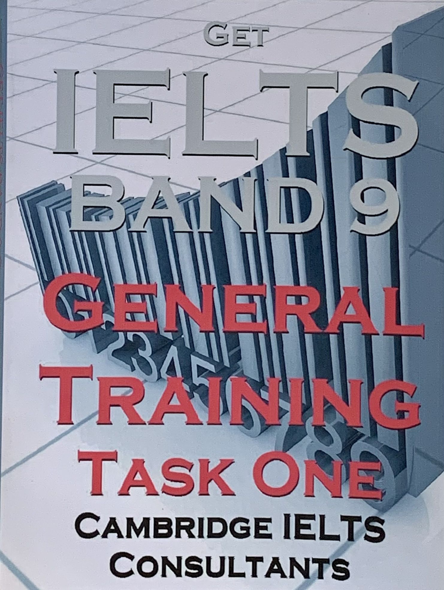 Ielts band 9 general training task one