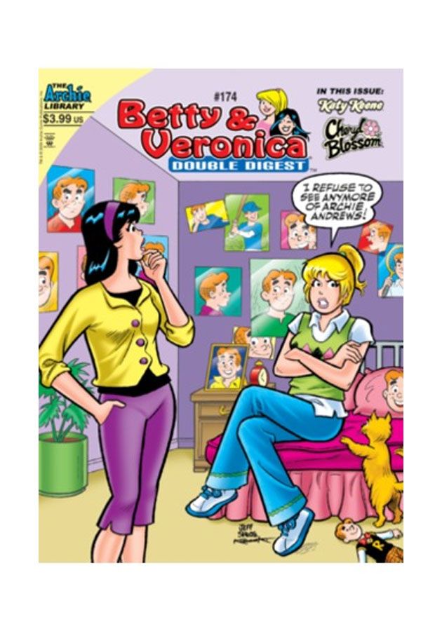 Archie's Belly and Veronica Double Digest # 174