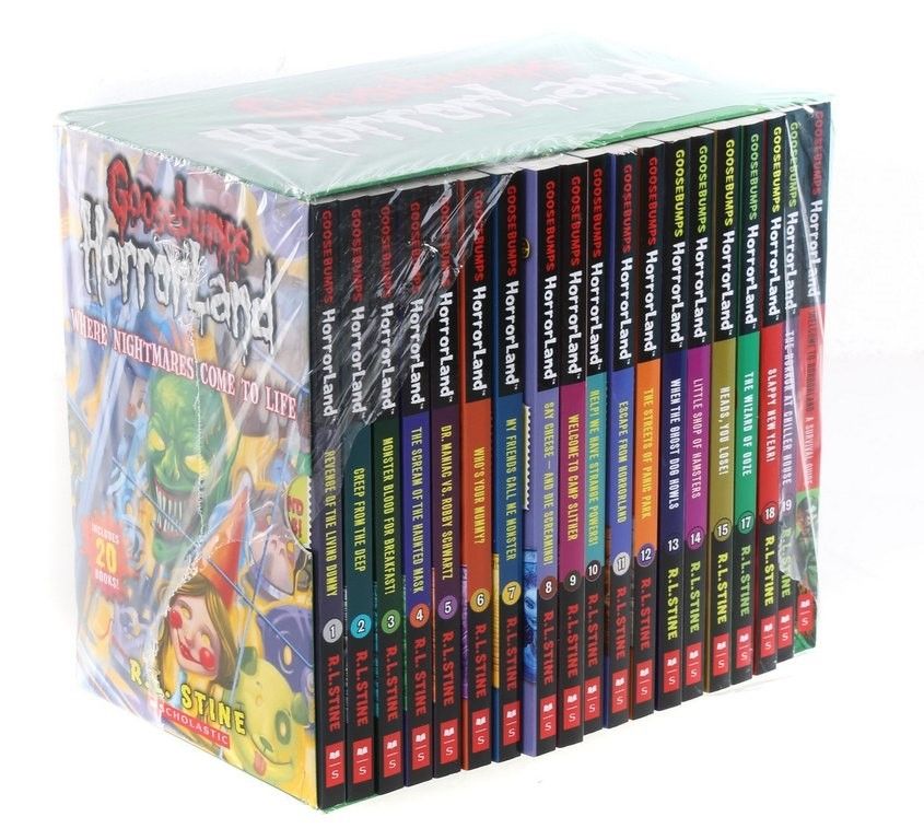 Goosebumps Horrorland 20 Books Set Paperback