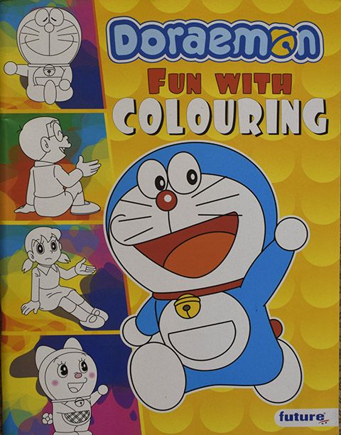 Doraemon Fun with Colouring